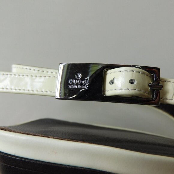 Gucci vintage sandals sz 8 Perfect condition - Picture 12 of 12